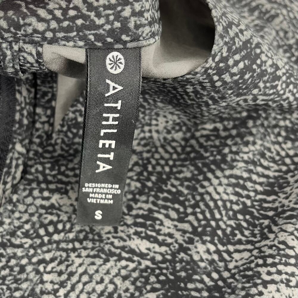 Athleta Topanga Printed Sleeveless Jumpsuit (S)‎ - Picture 6 of 10